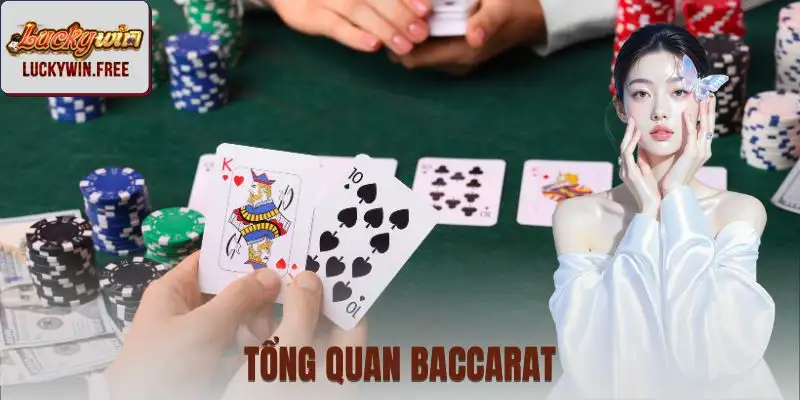 Baccarat là trò chơi so bài giữa Player và Banker