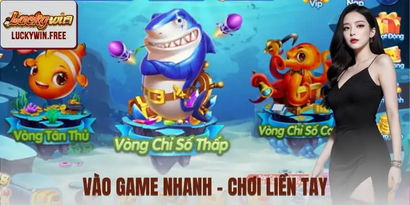 Chỉ vài bước đăng nhập là có thể tham gia