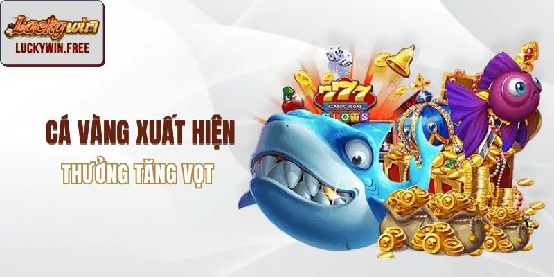 Bắn cá vàng
