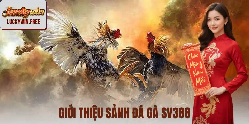 Giới thiệu sảnh đá gà SV388 uy tín và an toàn