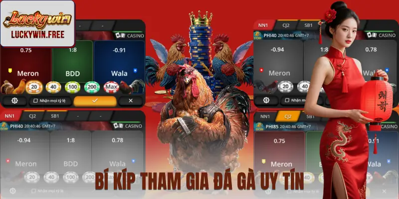 Mẹo đặt cược tại sảnh đá gà SV388