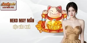 Neko may mắn