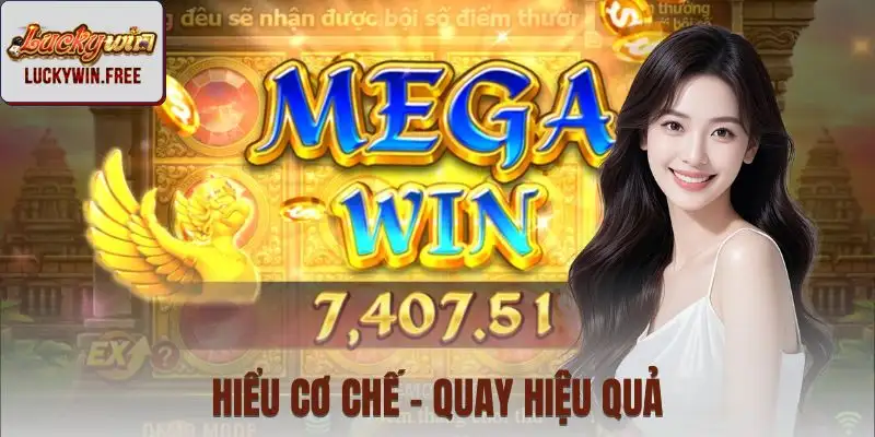 Trúng thưởng lớn khi các biểu tượng xuất hiện đúng line quy định